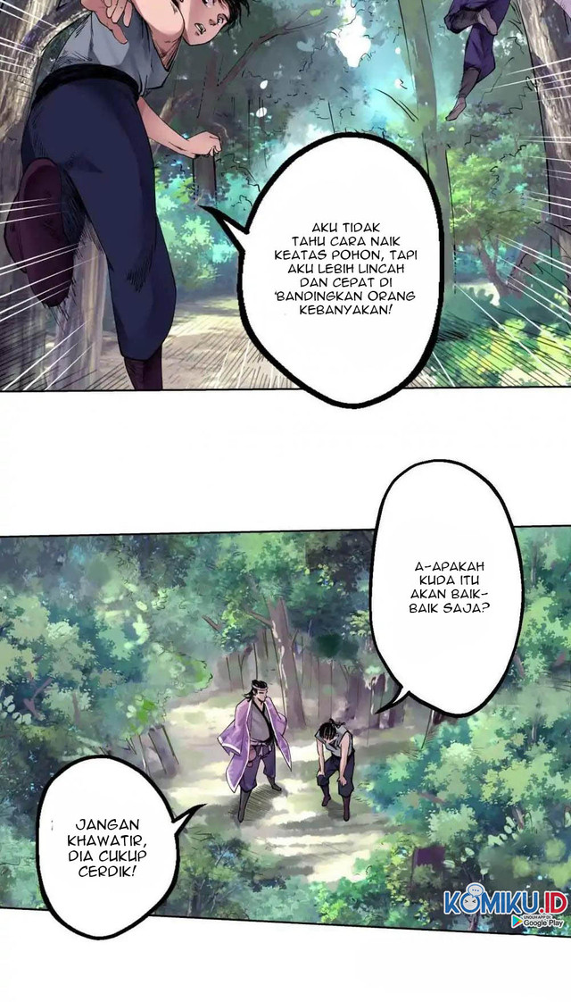 Journey of the Hidden Blade (The Demon Blades) Chapter 39 Gambar 13